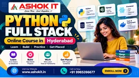 Python Full Stack Online Course in Hyderabad
