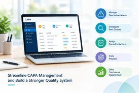 CAPA Software for Effective Corrective and Preventive Action Management