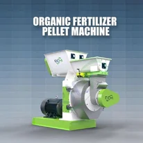 Versatile Organic Fertilizer Pellet Machine