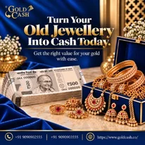 Gold Cash Limited - A Convenient Option to Get Cash for Gold in Gurgaon
