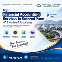 Top Financial Accounting Services in Pune- D S Kudale Associates