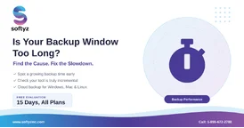 Small Business Backup Is Your Backup Window Growing Out of Control