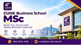 CUHK Business School MSc