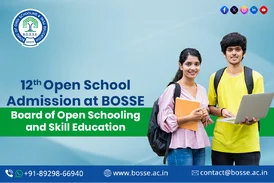 12th Open School Admission through BOSSE