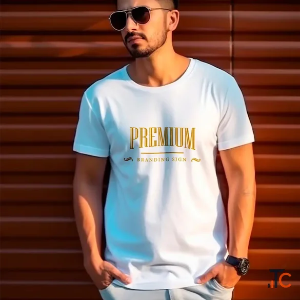 Round Neck T-shirts