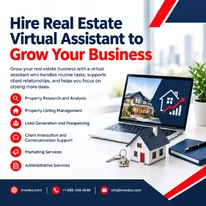 Hire a Real Estate Virtual Assistant to Grow Your Business