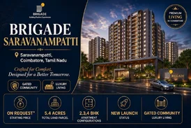 Brigade Saravanampatti Price - Expected Apartment Cost and Project Overview