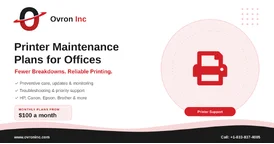 Printer Driver and Firmware Updates Plus Fast Troubleshooting