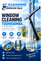 Professional Window Cleaning Toowoomba - Crystal-Clear Windows Complete Cleaning Services