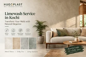 Lime Wash Services in Kochi Transform Your Walls with Natural Elegance
