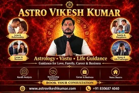 Astrologer in Delhi Astro Vikesh Kumar