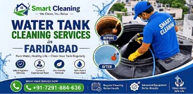 Water Tank Cleaning Services in Faridabad