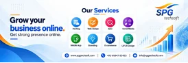 Website Design SEO Digital Marketing Services SPG Techsoft