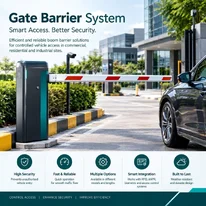 Gate Barrier System KSA Smart Vehicle Access Control Solutions for Riyadh and Saudi Arabia