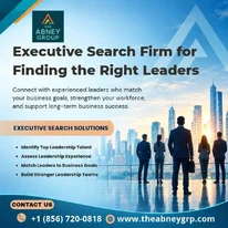 Executive Search Firm for Finding the Right Leaders