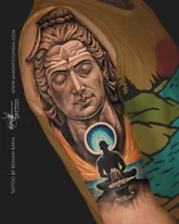 Indian Mythology Tattoo Designs - Sam Tattoo India