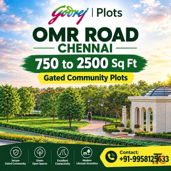 How Can I Check the Location of Godrej Plots Chennai