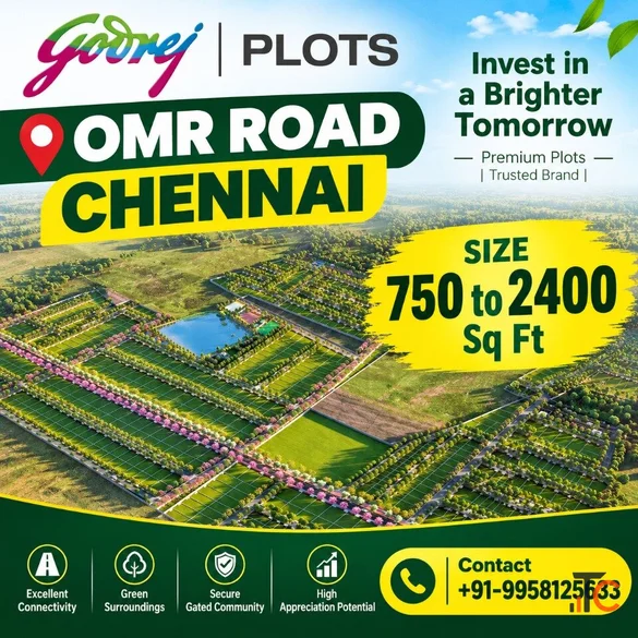 How Can I Check the Location of Godrej Plots Chennai