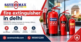 Reliable Fire Extinguisher in Delhi for Better Fire Safety