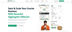 Courier Logistics Aggregator Software RapidLinks