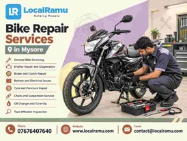 Bike Repair Service in Mysore by LocalRamu