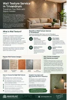 Wall Texture service in Trivandrum