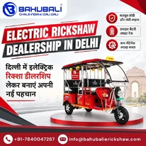 Electric Rickshaw Dealership in Delhi