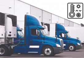 Temperature Controlled Transport