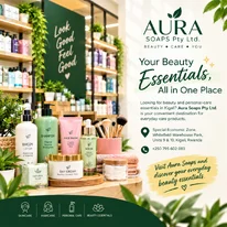 Aura Soaps Quality Personal Care Products for Everyday Use