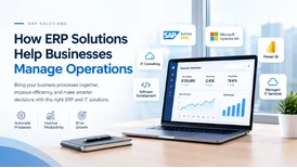 ERP Software IT Consulting Business Automation Services in India