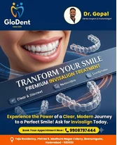 best dentist for Premium Invisalign Treatment in beeramguda