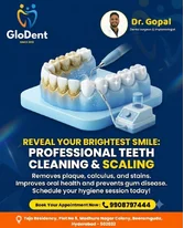 best dental treatment for professional teeth cleaning scaling