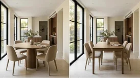 Round vs Rectangular Dining Tables Which Fits Best