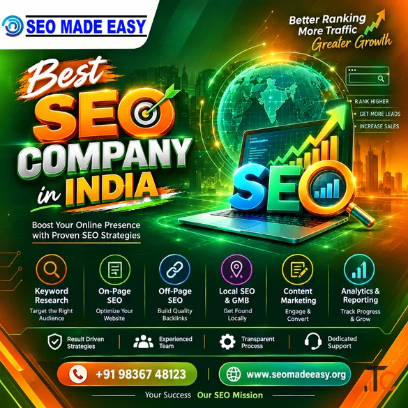 SEO MADE EASY- SEO Company in Kolkata