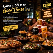 KLING Brewery A Perfect Place for Craft Beer Food and Good Times