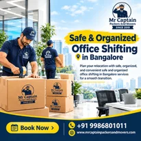 Office Shifting in Bangalore