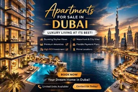 Apartments for Sale in Dubai