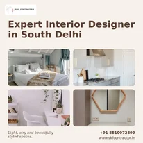 Interior Designer In South Delhi For Graceful Homes