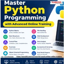Master Python Programming with Advanced Online Training