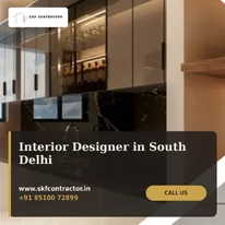 Bring Your Design Ideas to Life with Interior Designer In South Delhi