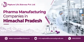 Top Pharma Manufacturing Companies in Himachal Pradesh