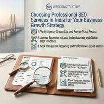 Choosing Professional SEO Services in India for Your Business Growth Strategy