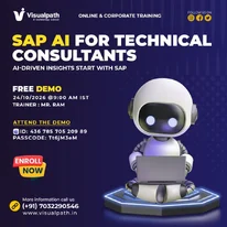 Join a Free Demo SAP AI for Technical Consultants on Oct 24
