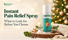 Brawn Herbals Pain Relief Spray for Muscle Joint Pain