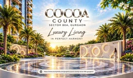 Cocoa County Luxury 3 4 BHK Apartments in Gurgaon