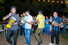 Drum Circle Event in Goa