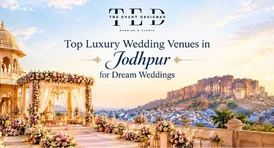 Top Luxury Wedding Venues in Jodhpur for Dream Weddings
