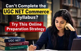 UGC NET Commerce Syllabus - Complete Preparation Guide