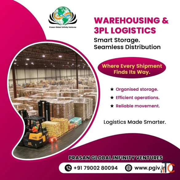 3PL Warehousing FTWZ Services Chennai - Tamil Nadu