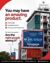 How Can Outdoor Advertising in Lucknow Help Your Business Reach More Customers